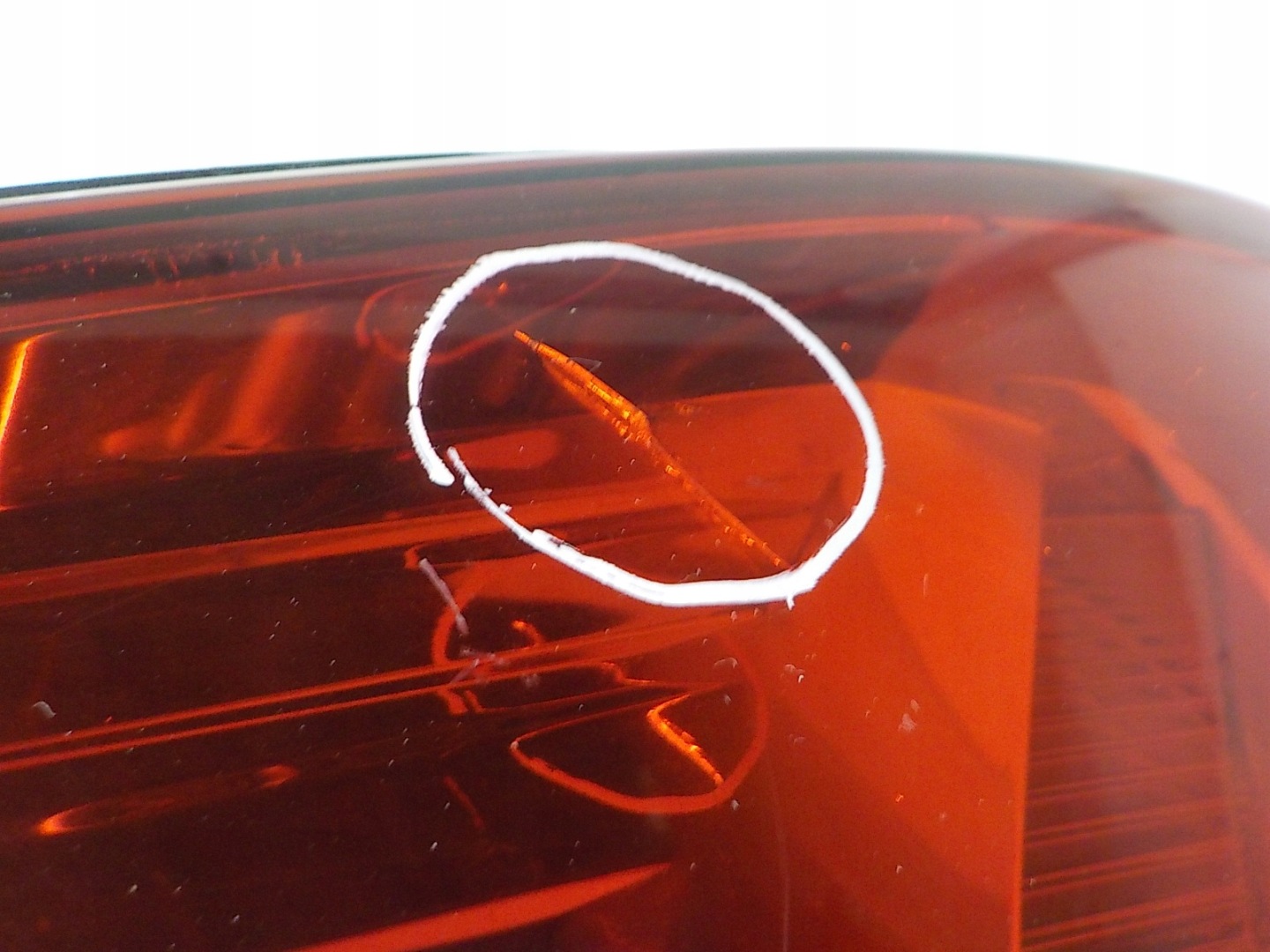 OPEL ANTARA LIFT light left rear left rear part