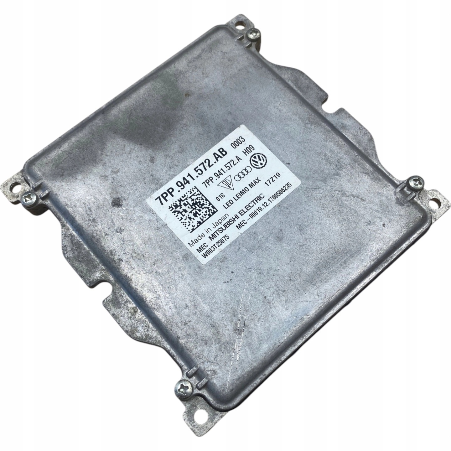 module FULL LED control unit AUDI A3 8V A4 B9 Q7 VW TIGUAN 7PP.941.572.AB