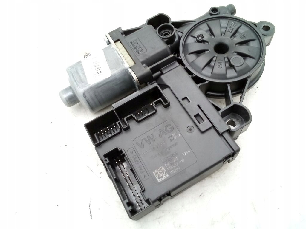 VW Passat B7 module mini motor windows left front 3C0959793C