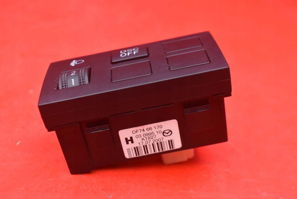switch switch control of the lights DF74 66 170 MAZDA 2 DE 07-10