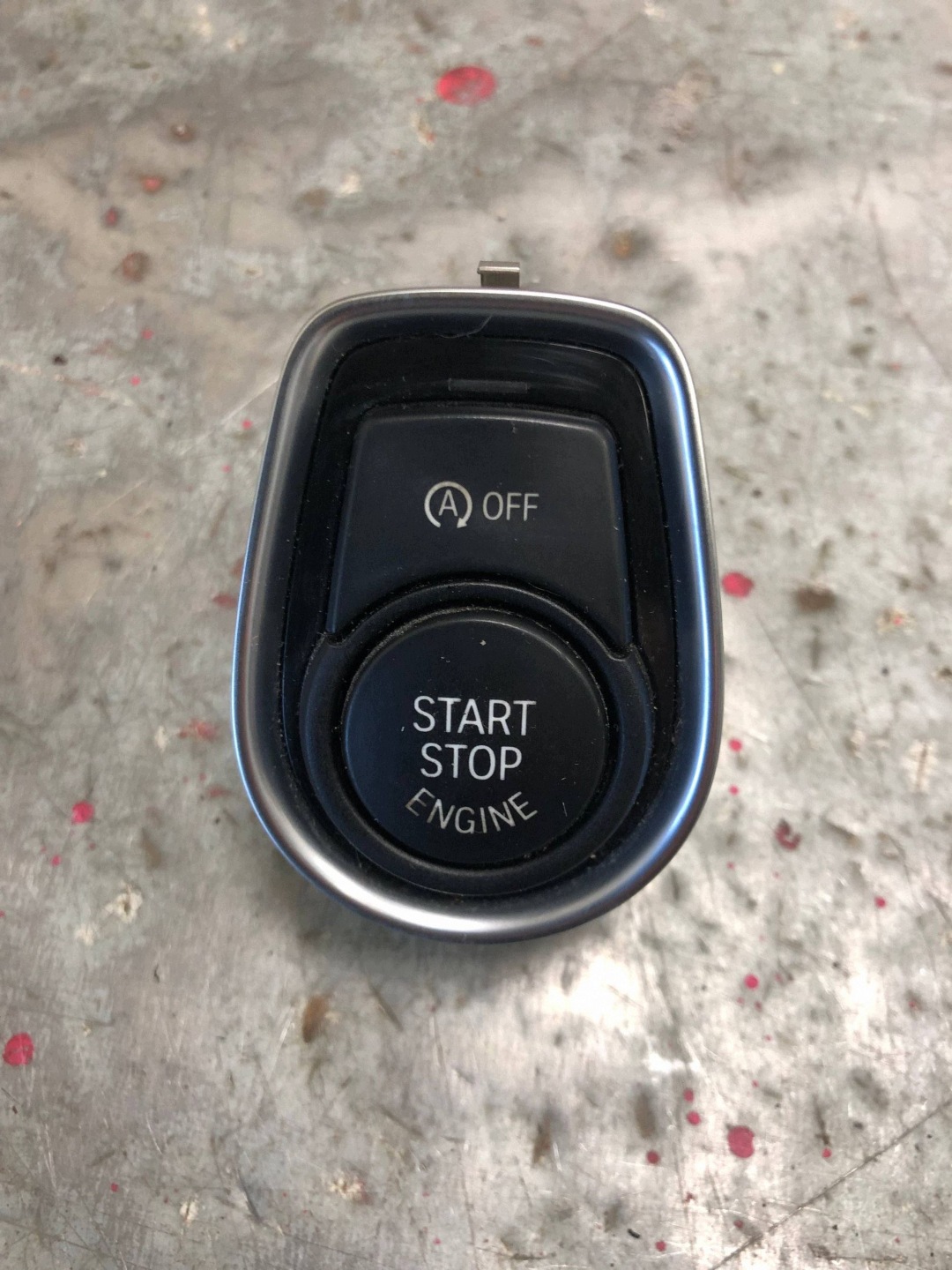 Bouton START STOP BMW F30 9250734