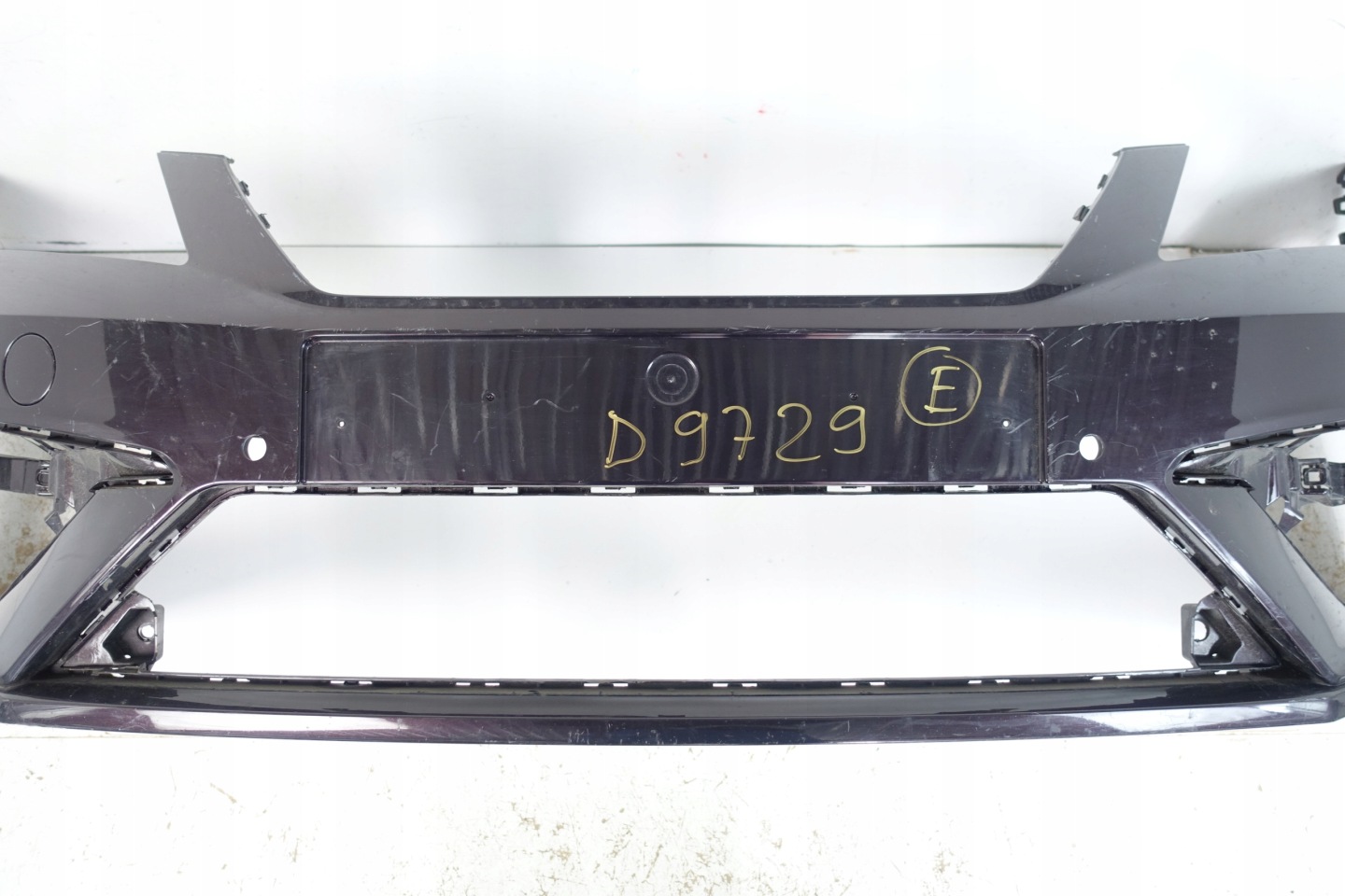 SEAT LEON III 5F0 LIFT FR bumper front front 16- 5F0807221AB