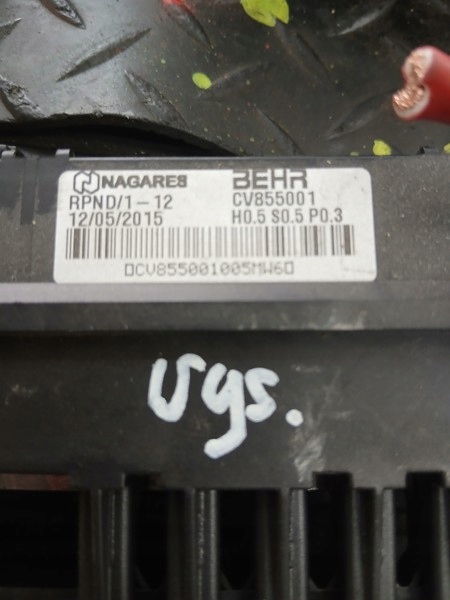 heater electrical OPEL ASTRA J 1.6 CDTI CV855001