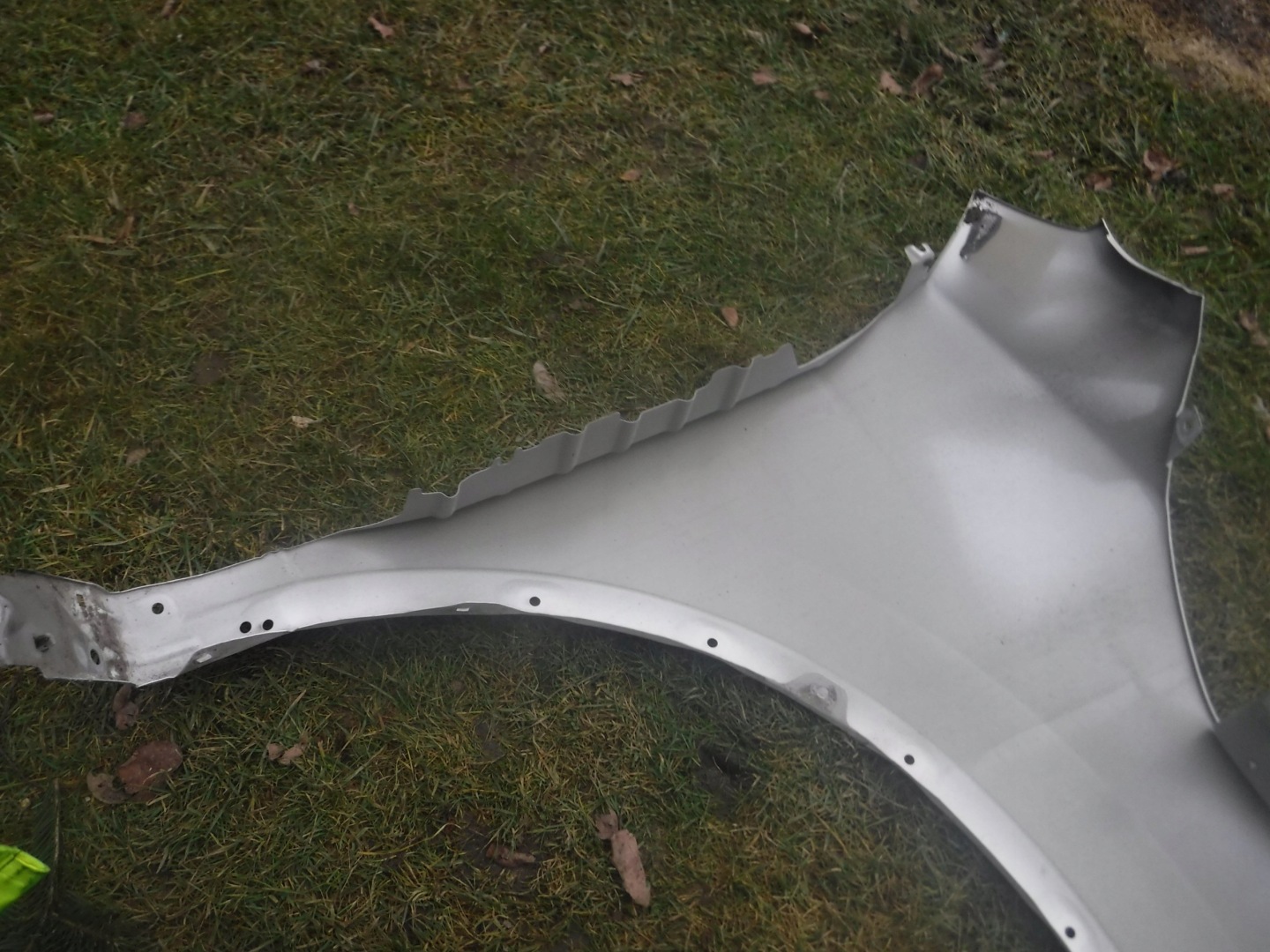NISSAN QASHQAI 2013 - 2016 fender left front