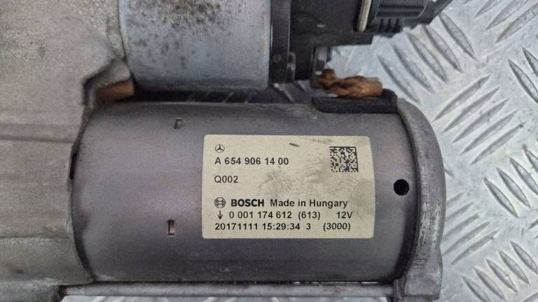 Mercedes E200d W213 2.0 startér A6549061400