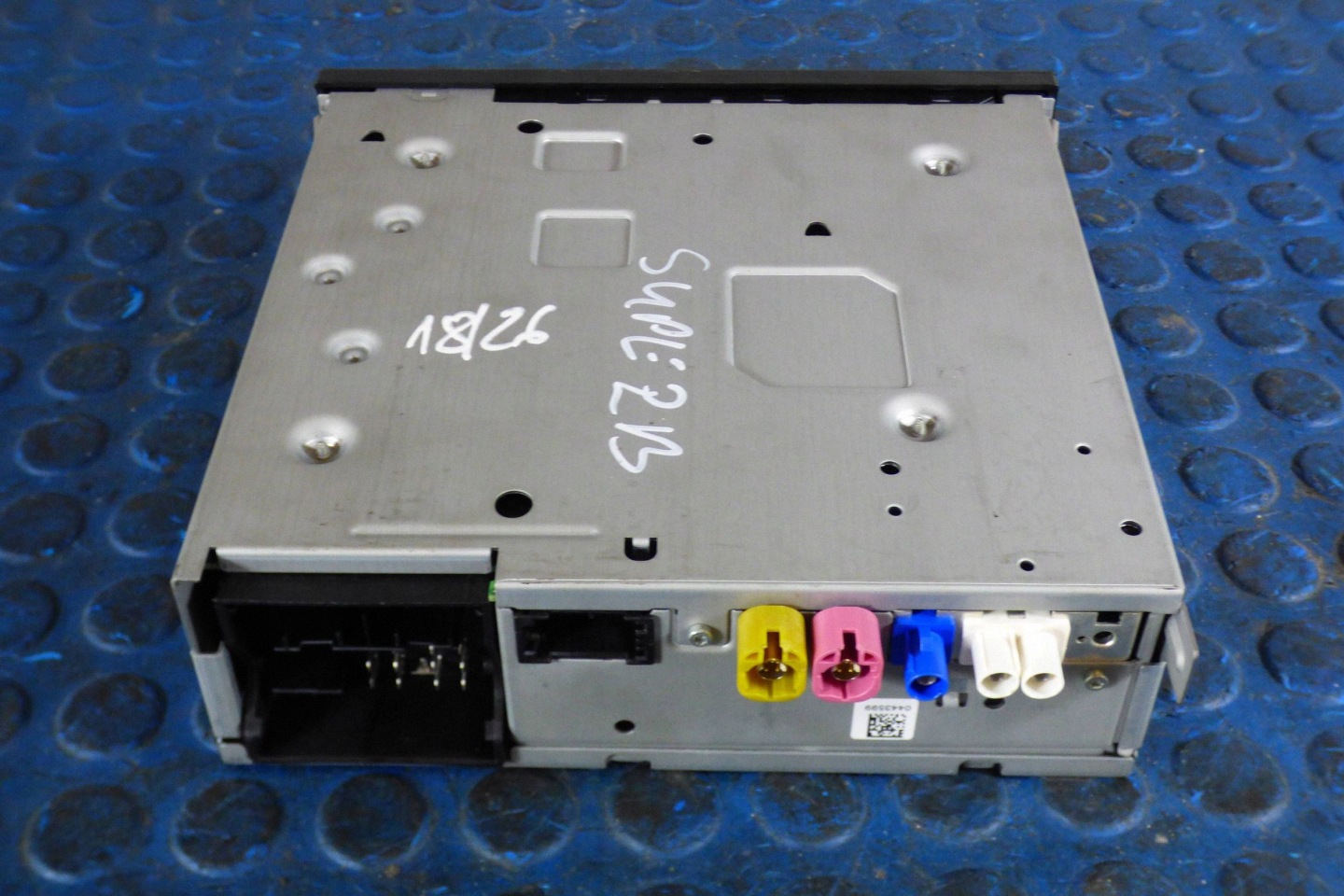 Skoda Superb III radio navigation card reader 5Q0035864C st.BDB