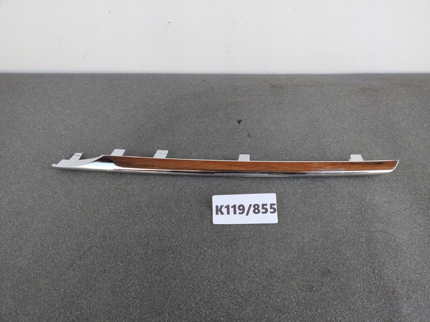 left CHROM grille new MERCEDES A-class W169 LIFT