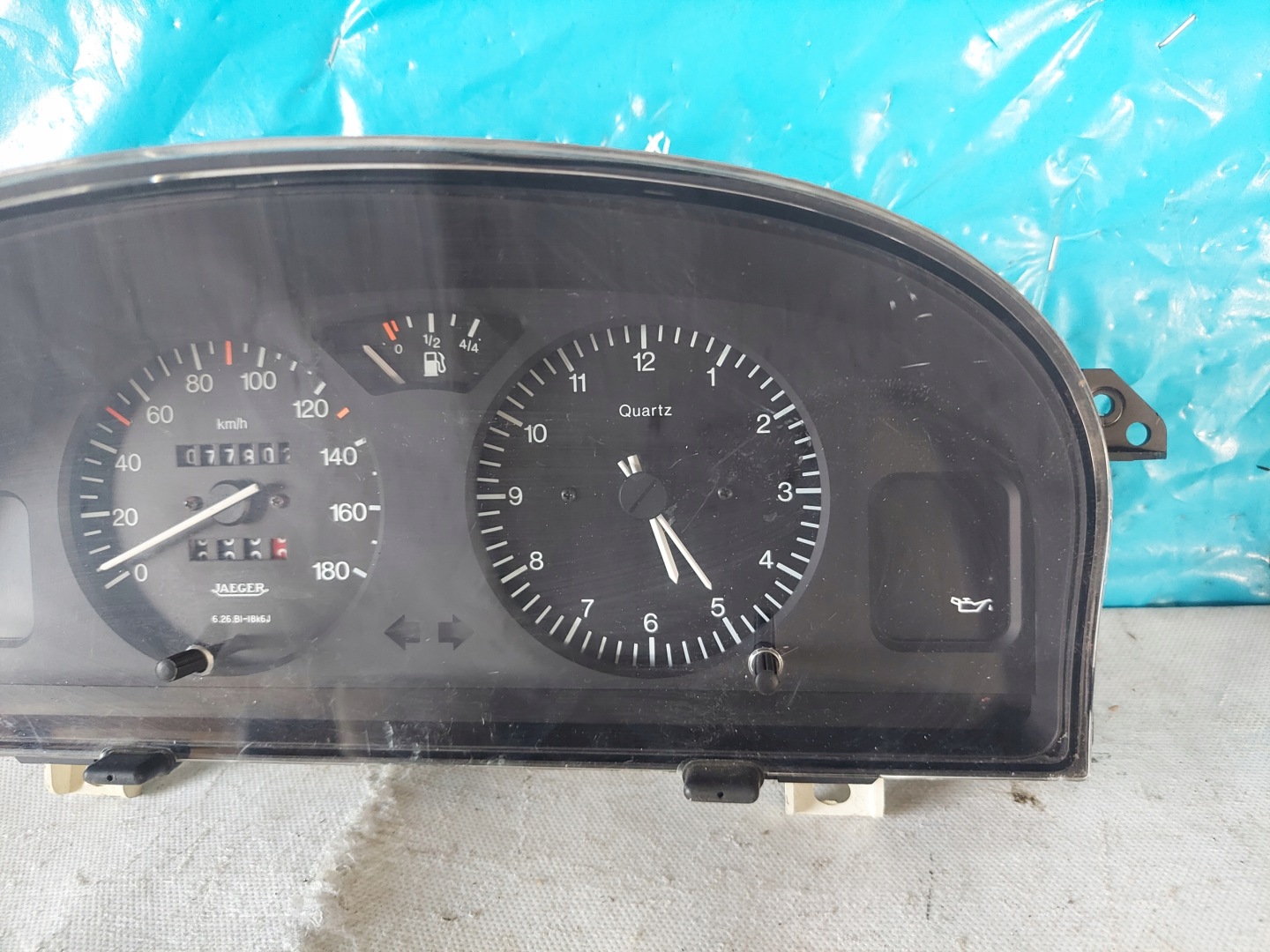 dials clock CITROEN AX 1.1 B 9608060980