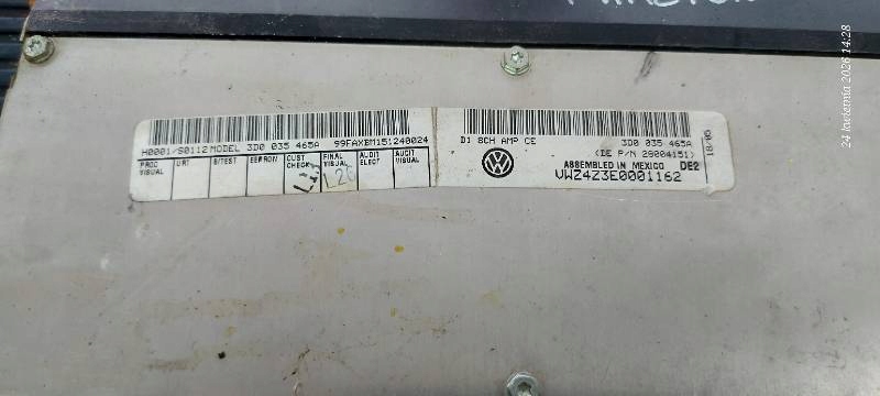 amplifier VW PHAETON 3D0035465A