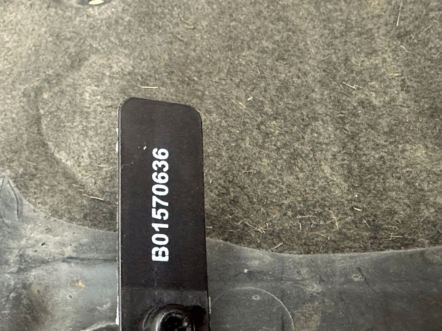 mudguard left front front BMW G11 G12 7340193 748506 7493365