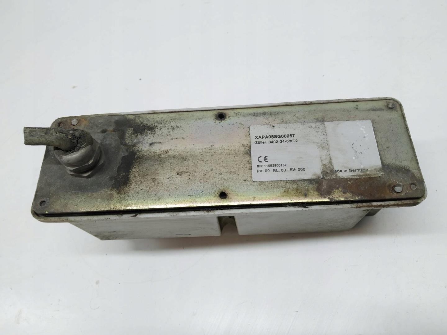 switch control panel SMIECIARKA XAPA058G00257 Dennis Eagle Elite 2