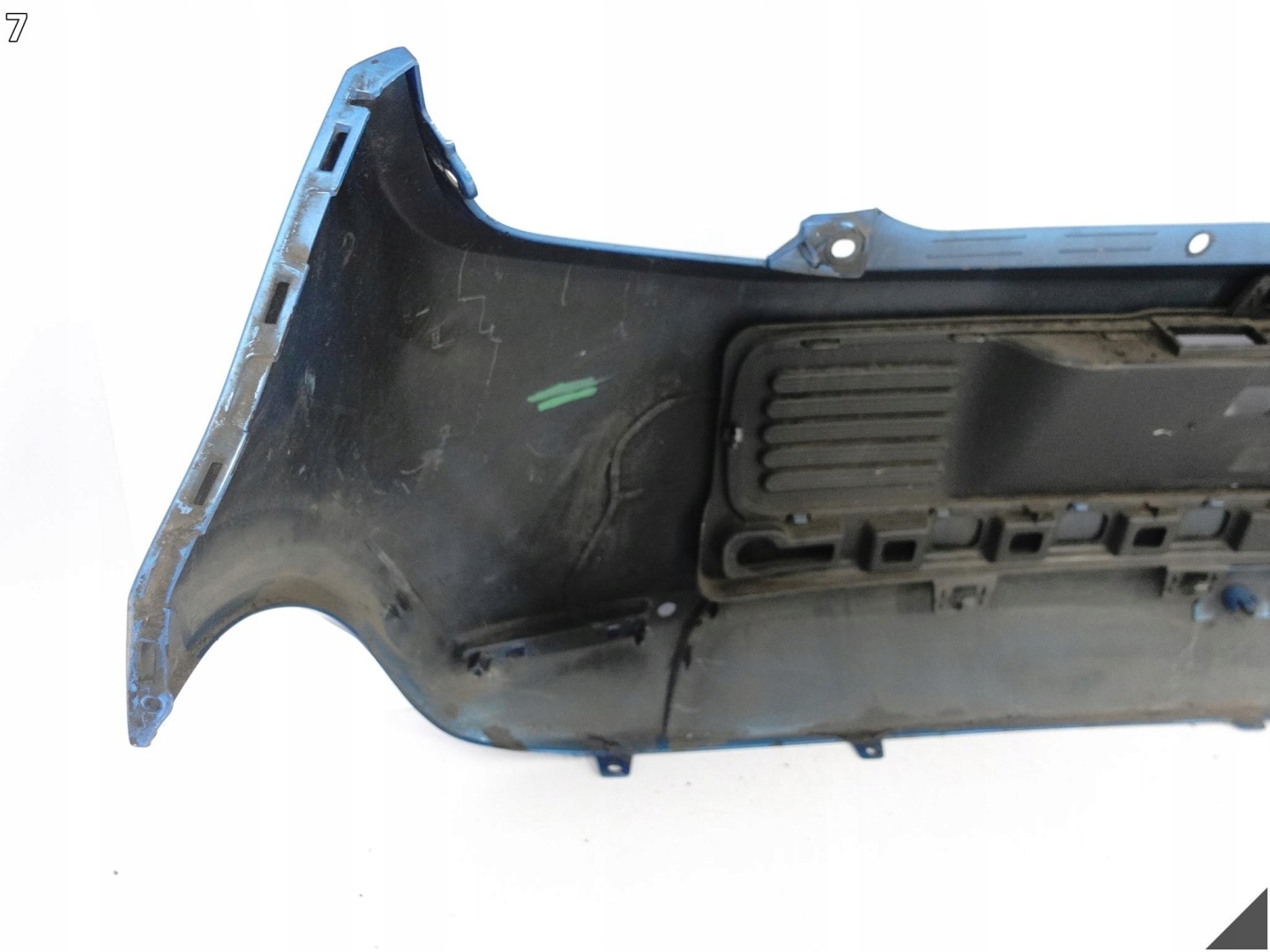 RENAULT TWINGO III (3 GENERACJA) 14-18 bumper BUMPER +cap rear part (3xPDC)