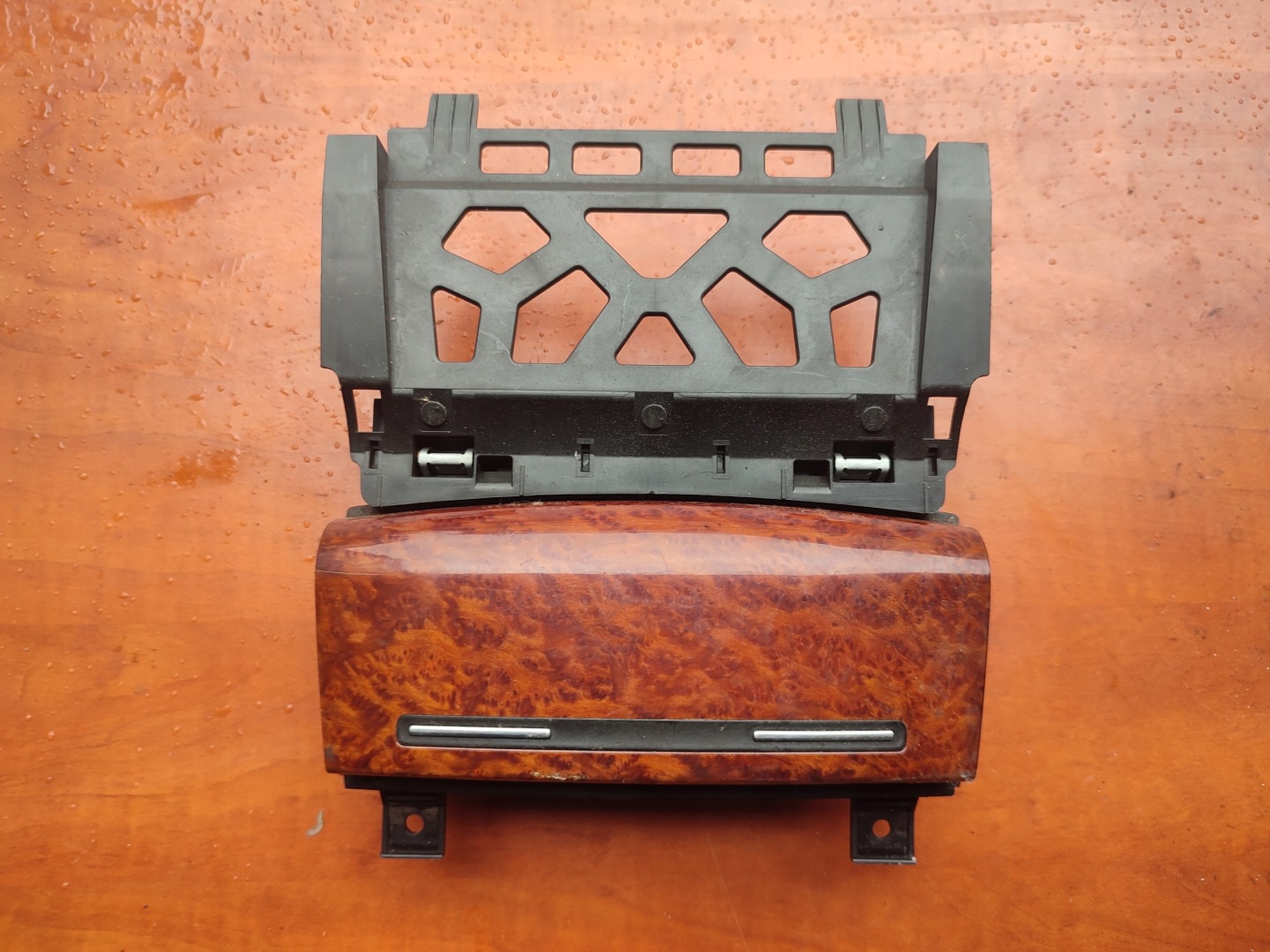 ashtray front AUDI A3 8P wood 8P0857951