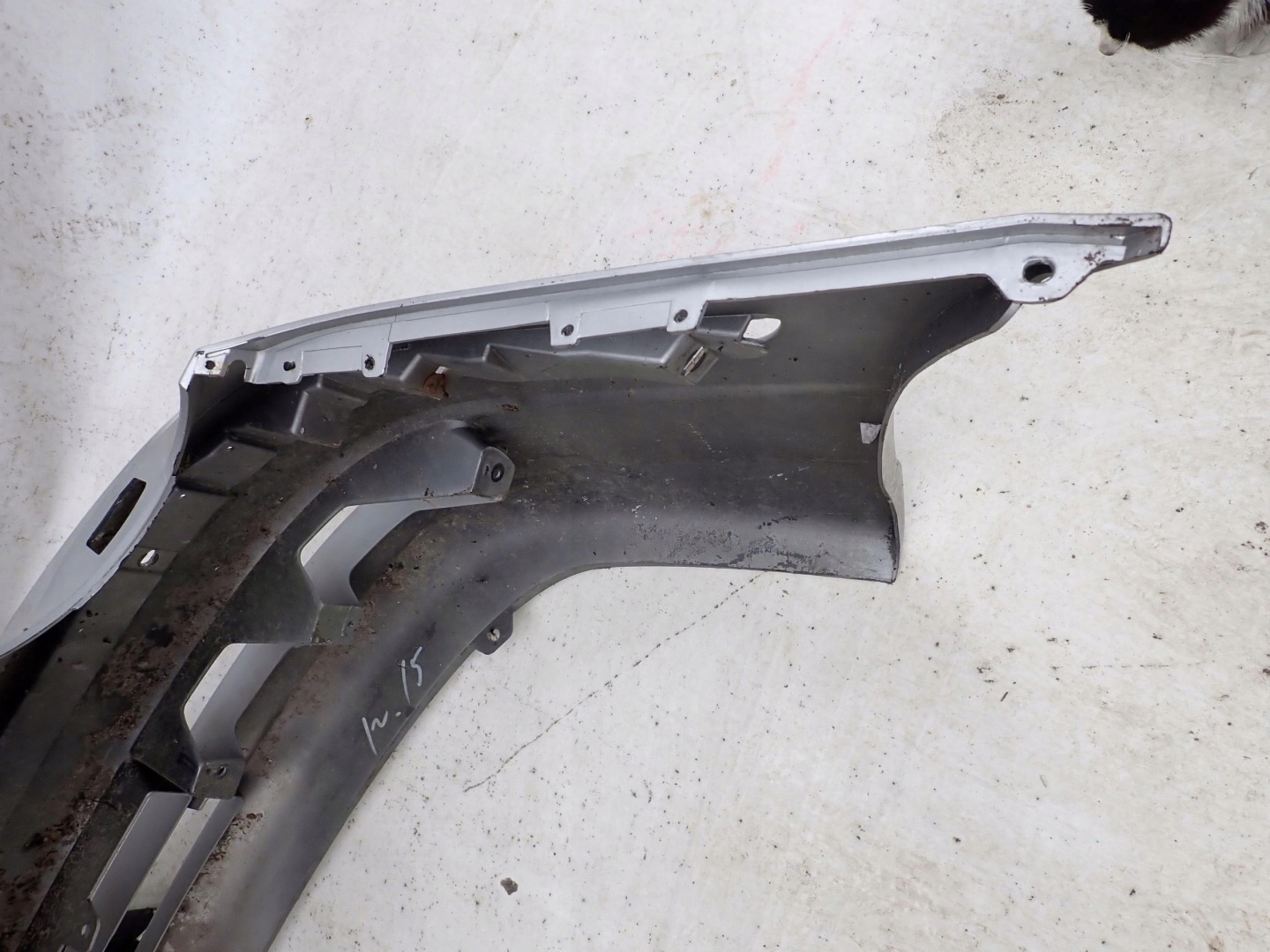 KIA OPIRUS 03- bumper front front SPR