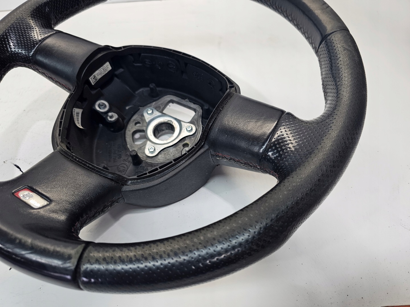 lenkrad Leder S-LINE AUDI A3 8P A4 A6 8P0419091CS URS *5*