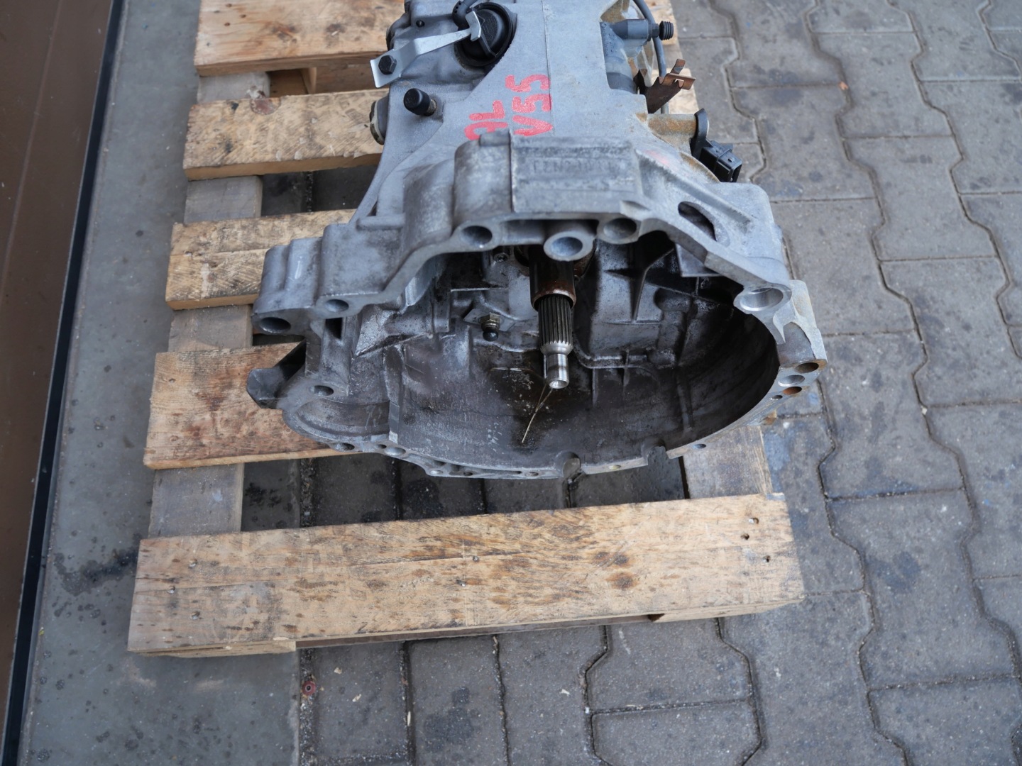 Převodovka VW AUDI EEN