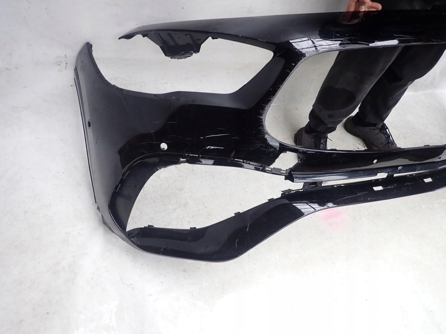 MERCEDES GLA II 2 H247 AMG 19-23 bumper front front PDC