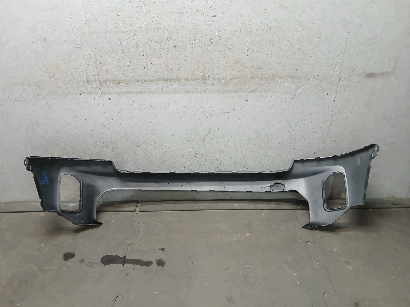 bumper front MINI COOPER COUNTRYMAN F60 LIFT LCI