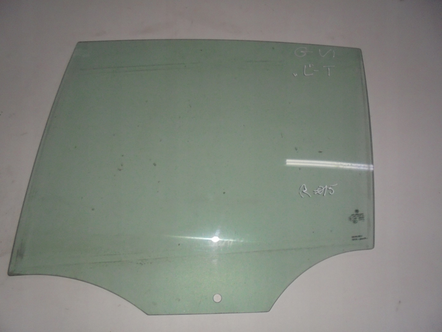 VW GOLF VI 5D HB WINDOW DOOR LEFT REAR PART 2015R AS2