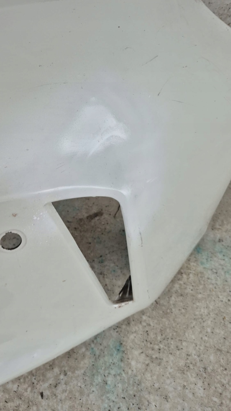 TOYOTA PRIUS+ plus 11-15 bumper front front PDC