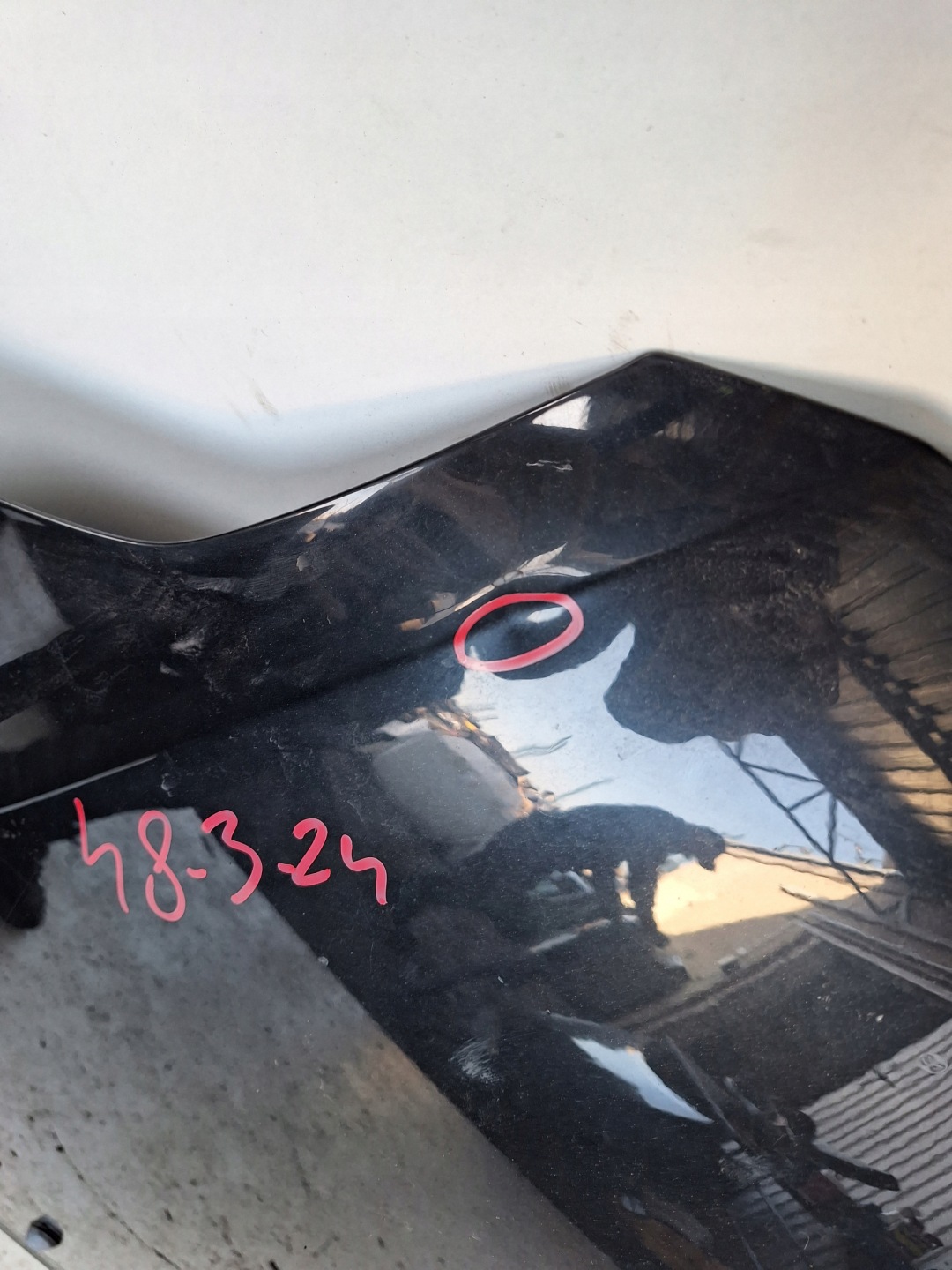 FORD FOCUS MK3 11-14 bonnet