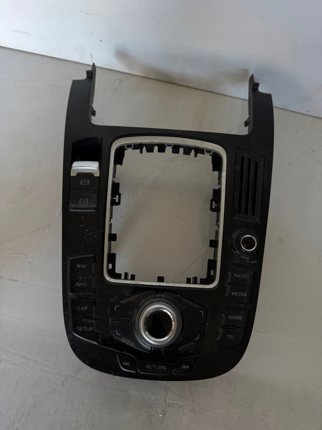 control panel MMI AUDI A4 B8 - A5 8T - Q5 8R / 8T0919609WFX - ORYG BDB