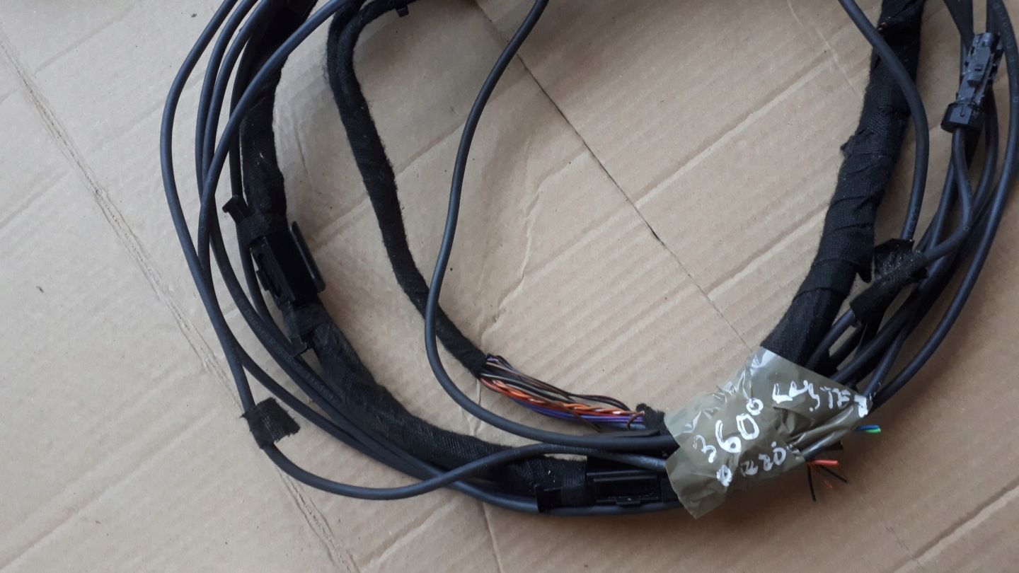 S6 C7 4G A6 wiring KAMERY 360 STOPNI front A6 S7