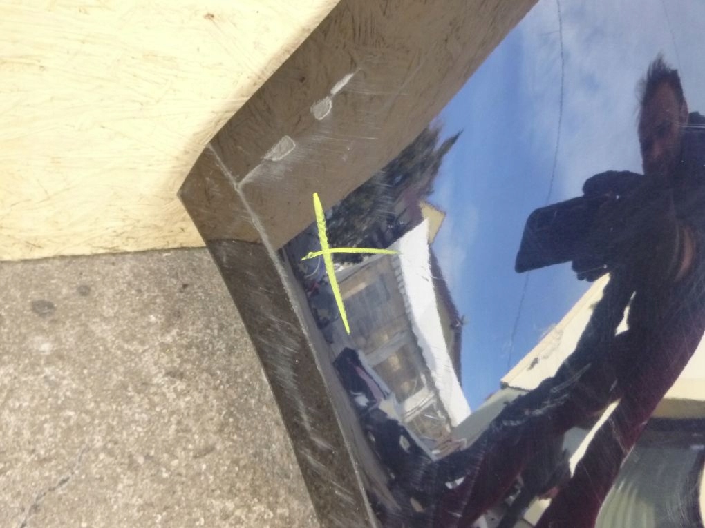 OPEL CORSA E lökhárító hátsó