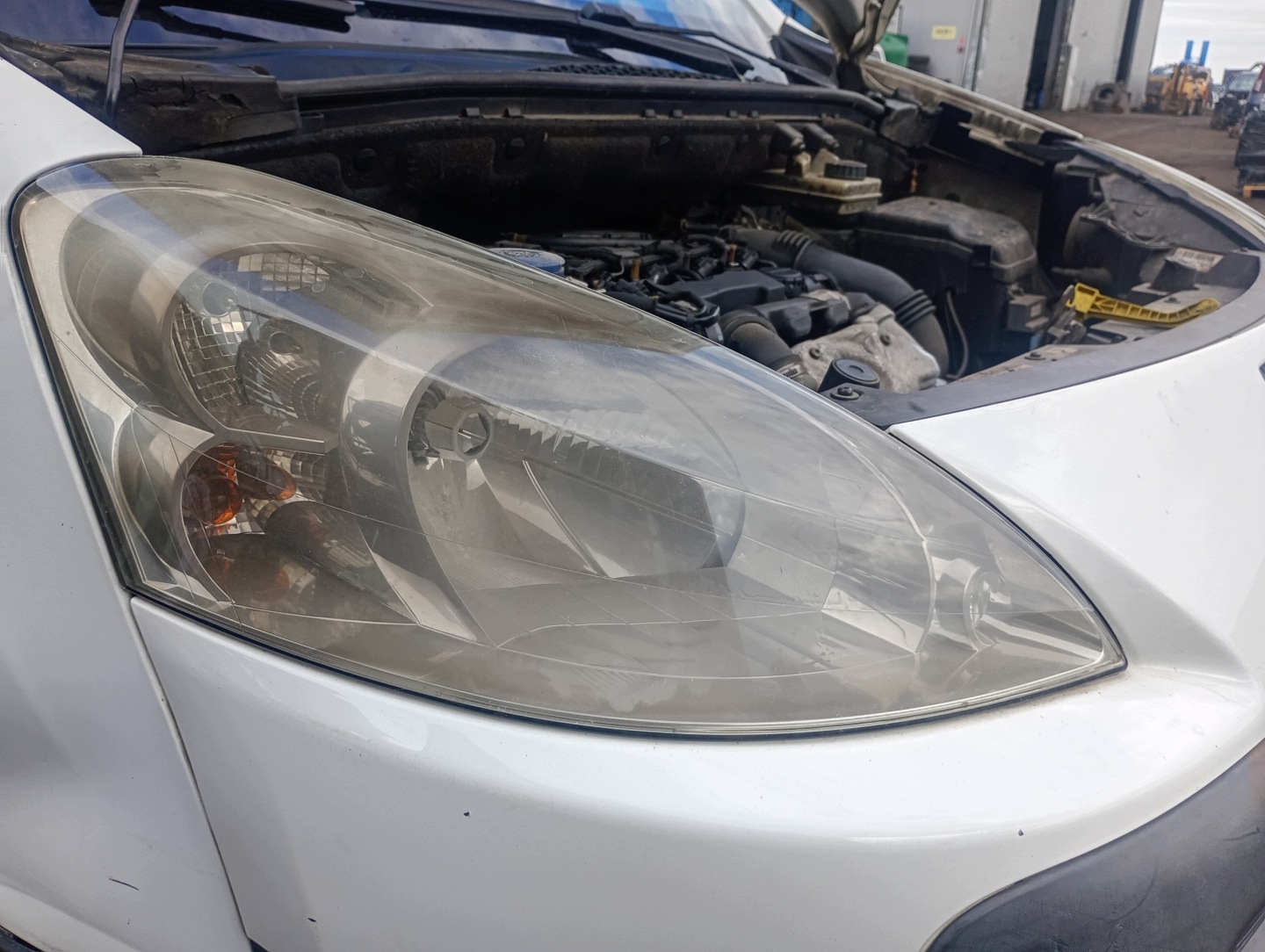 Reflektor light right front front Peugeot Partner 2 II 08-12