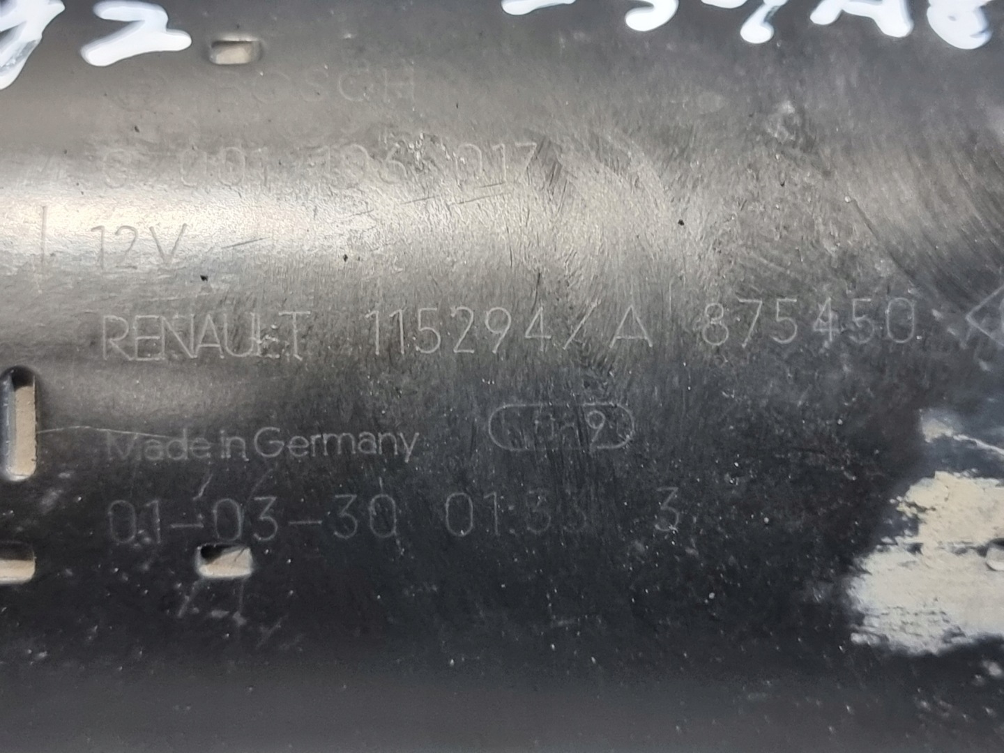 starter 9z OE 0001106017 RENAULT LAGUNA II 1.8B 01r