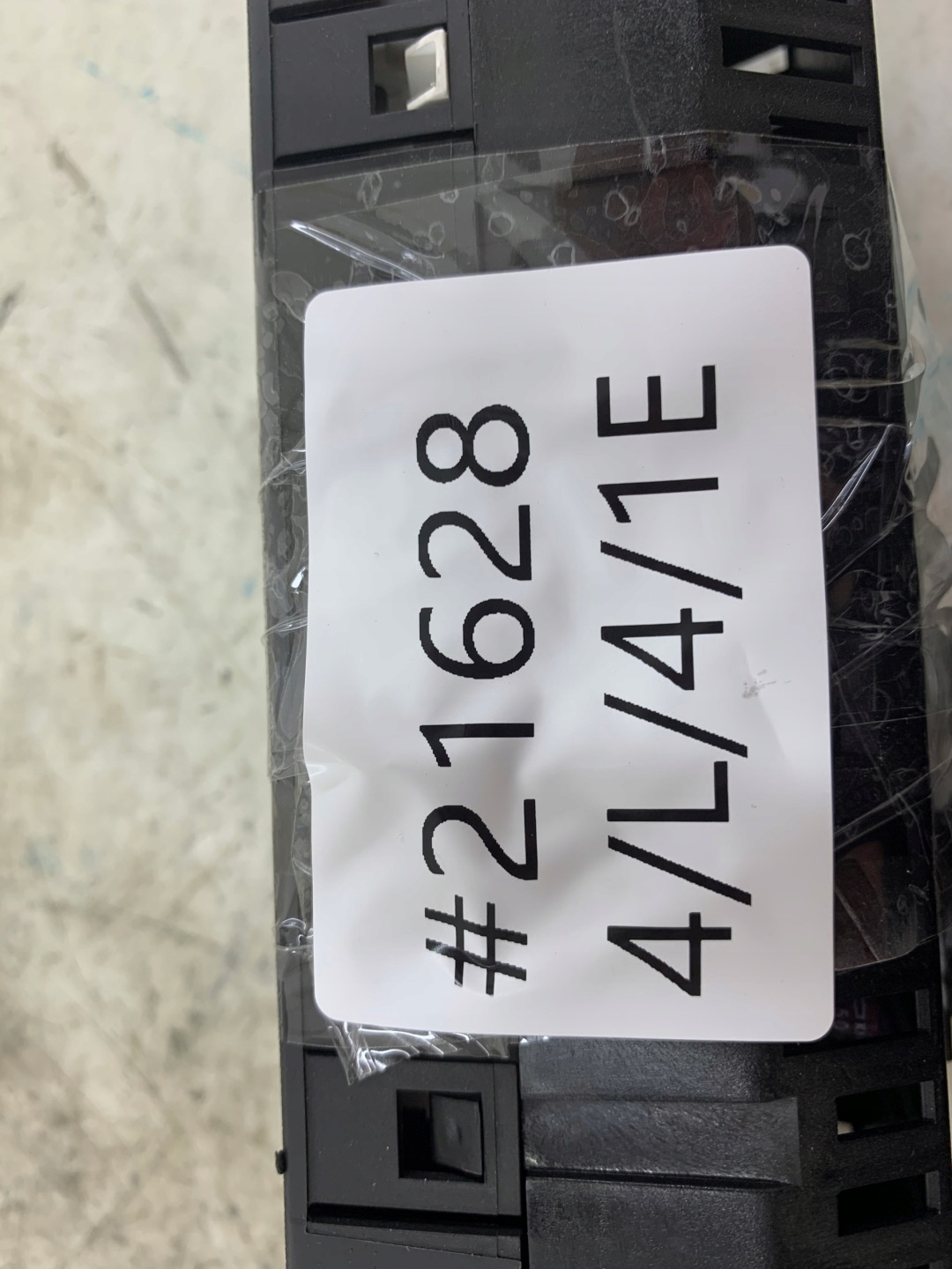 OPEL CORSA C display clock 009164455
