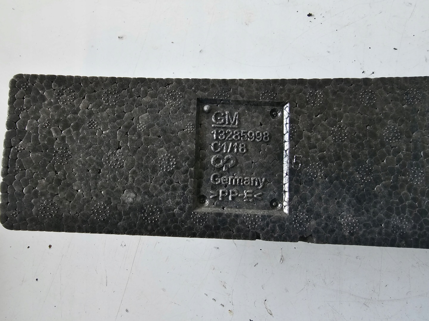 OPEL CORSA D LIFT ABSORBER Polystirén nárazníku předek