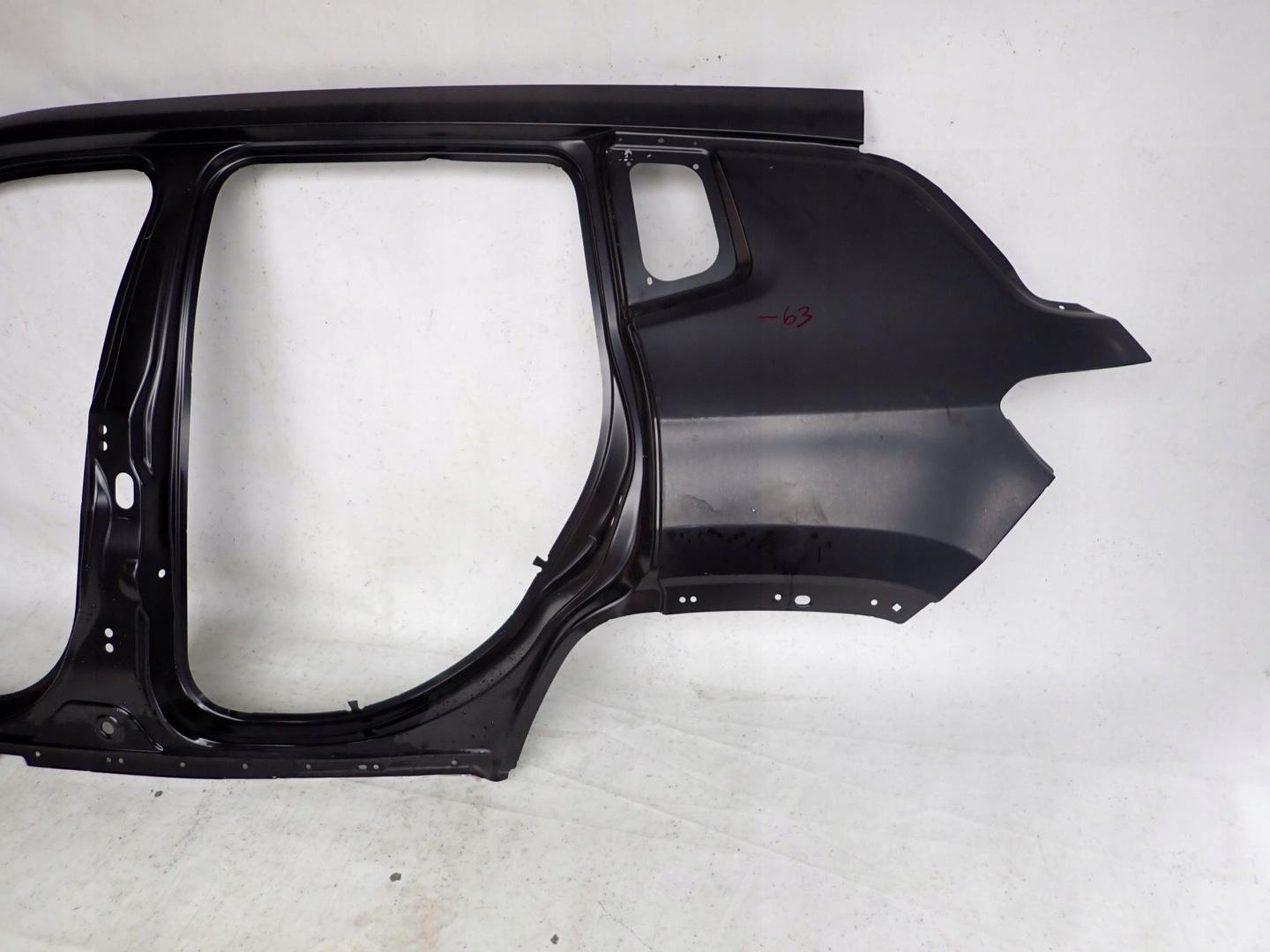 JEEP COMPASS II 16- side door left pillar threshold fender rear part rear.