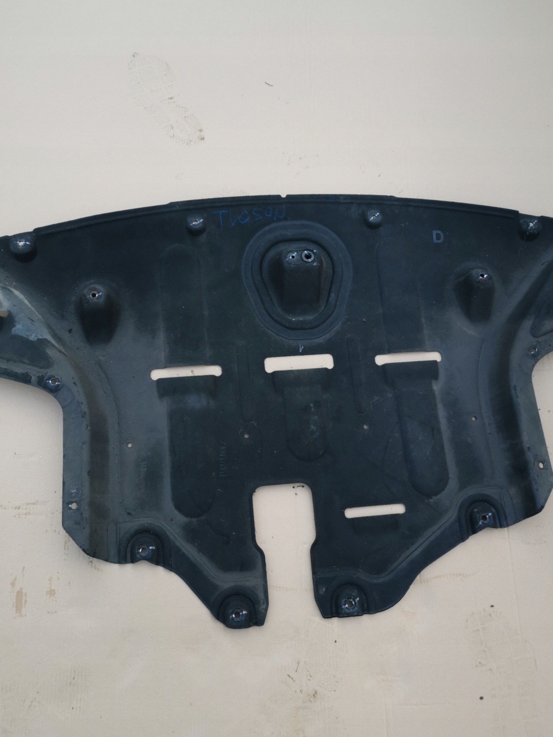 cover below engine HYUNDAI TUCSON III 15-20 cover below bumper