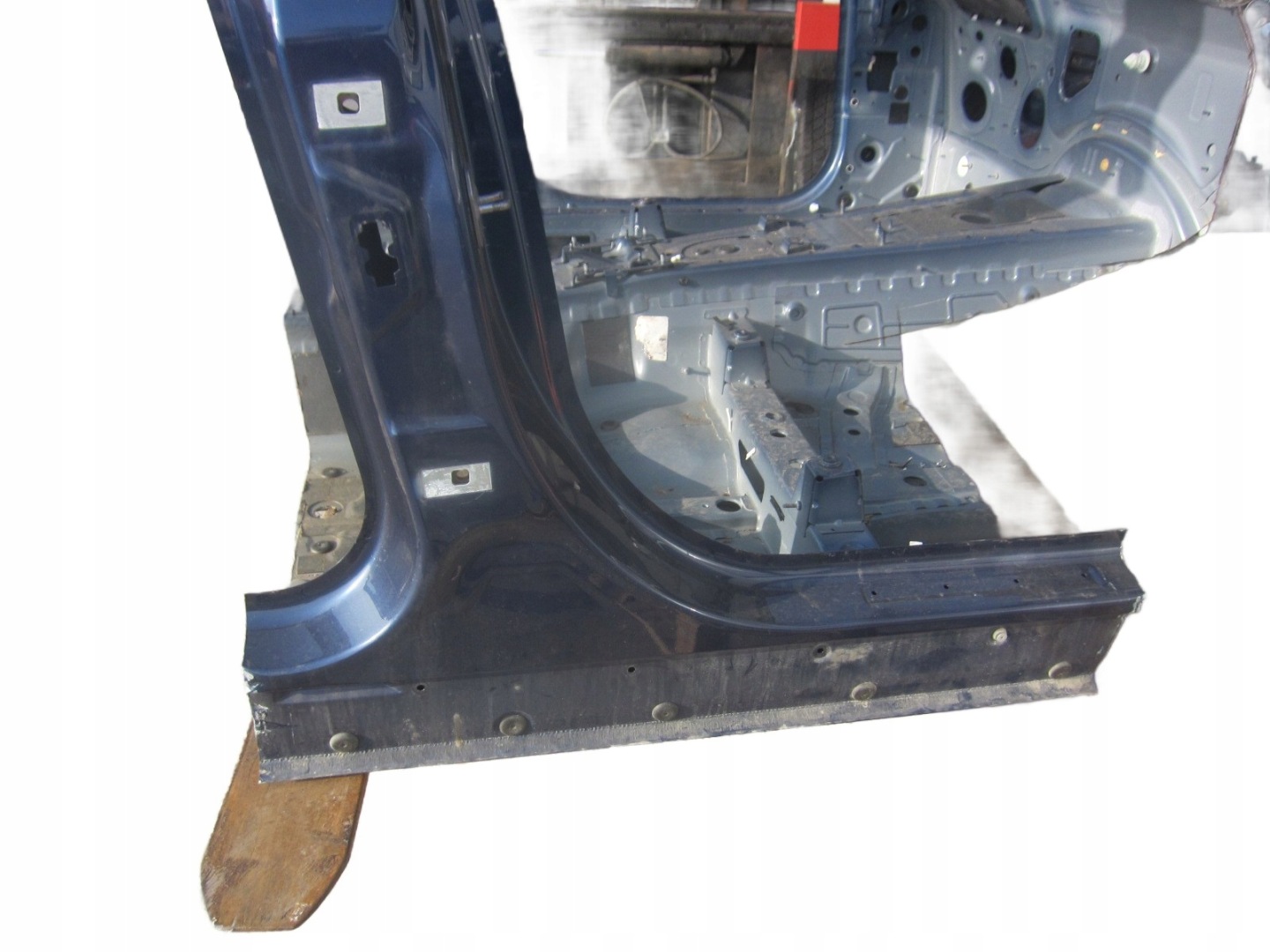 BMW X3 G01 pillar door B bodywork threshold side right C1M PHYTONIC BLAU