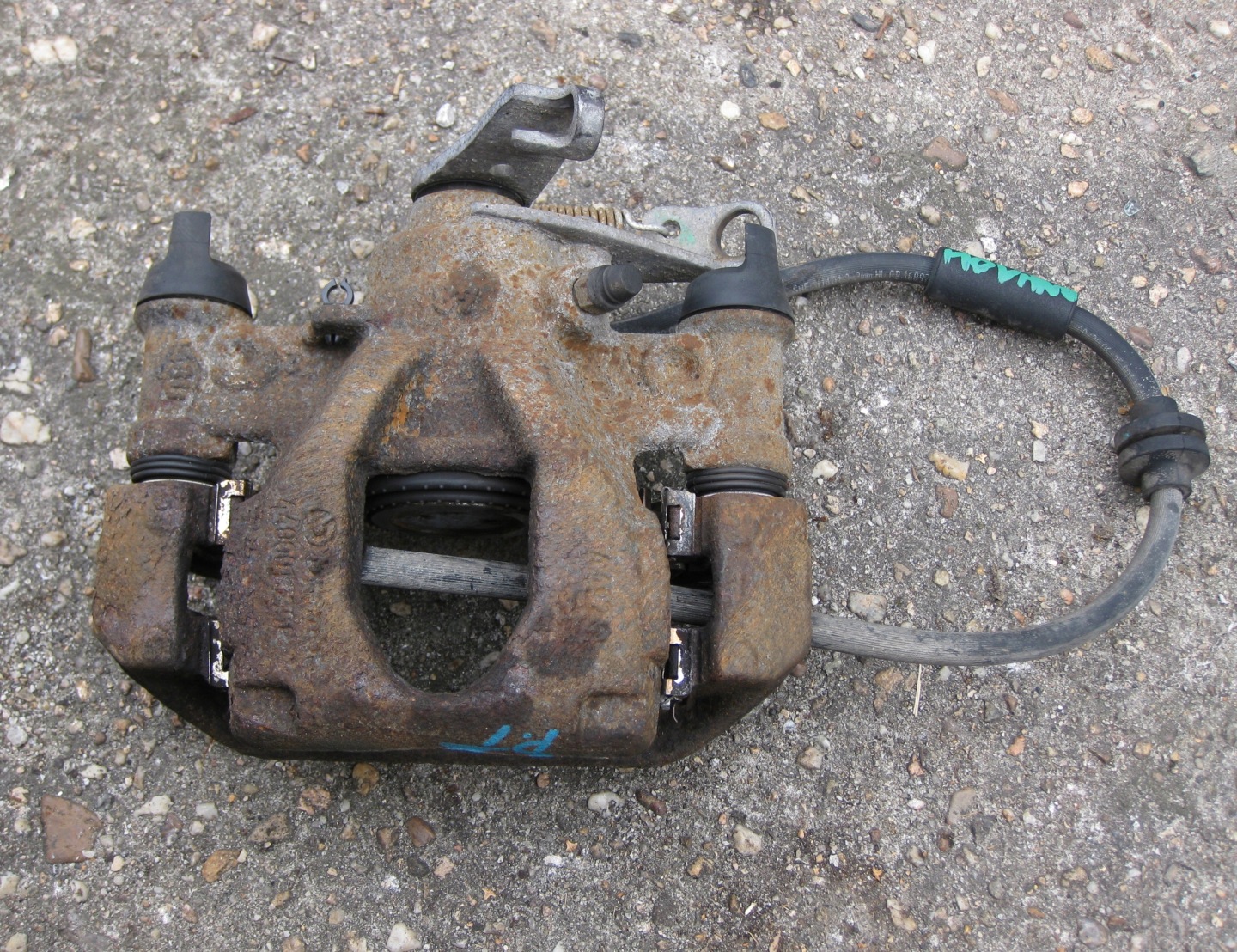 RENAULT MASTER III MOVANO 2.3 DCI caliper brake left rear part