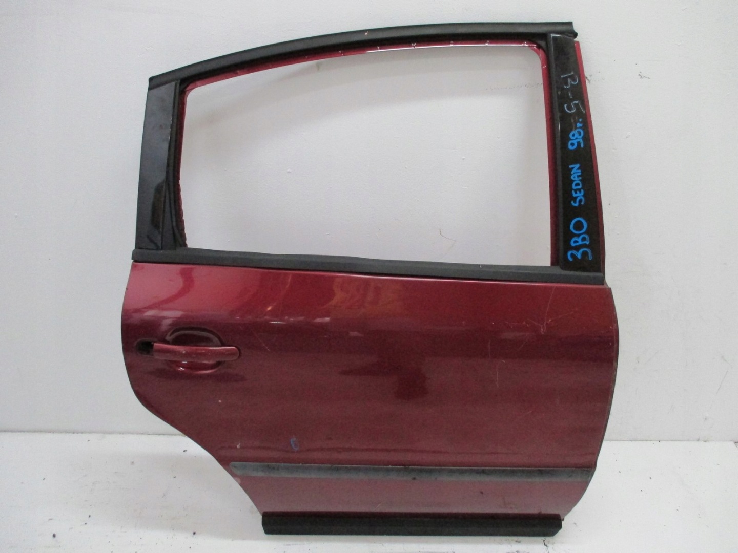 door right rear. VW PASSAT B5 3B0 98R sedan