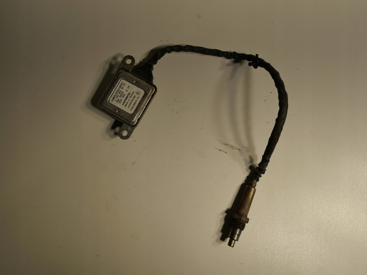 modul Bedienteil NOX Sensor SONDA LAMBDA MERCEDES A0009059603