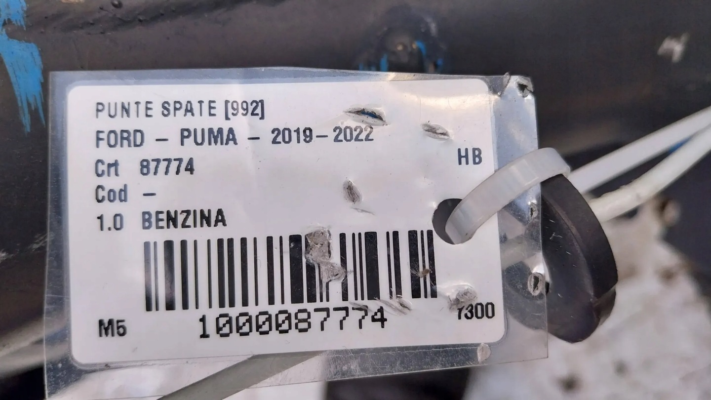 axis rear part L1TC-5K952-AE Ford Puma MK2 1.0 19