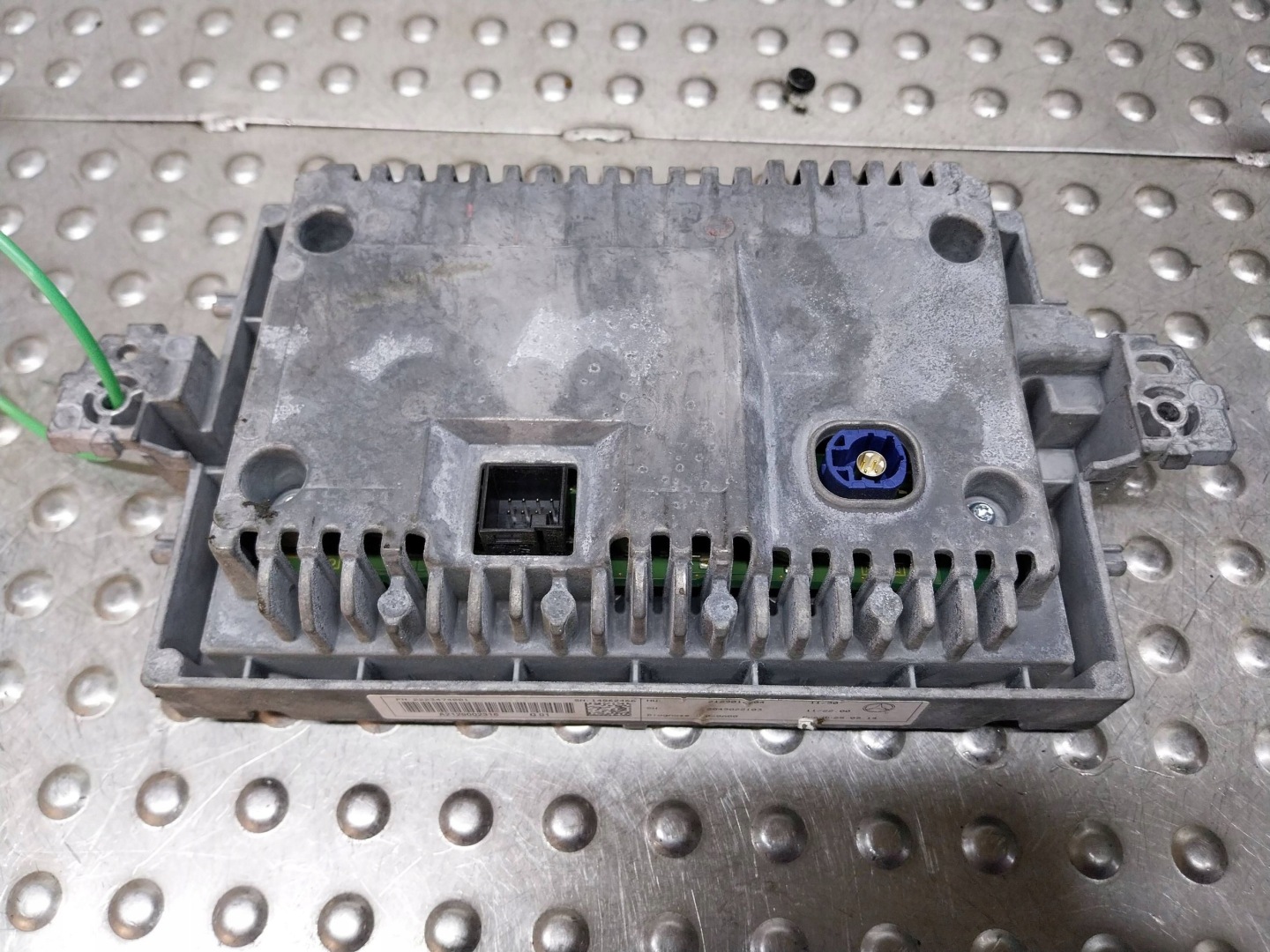EKRAN display A2129002316 MERCEDES E-KLASA W212