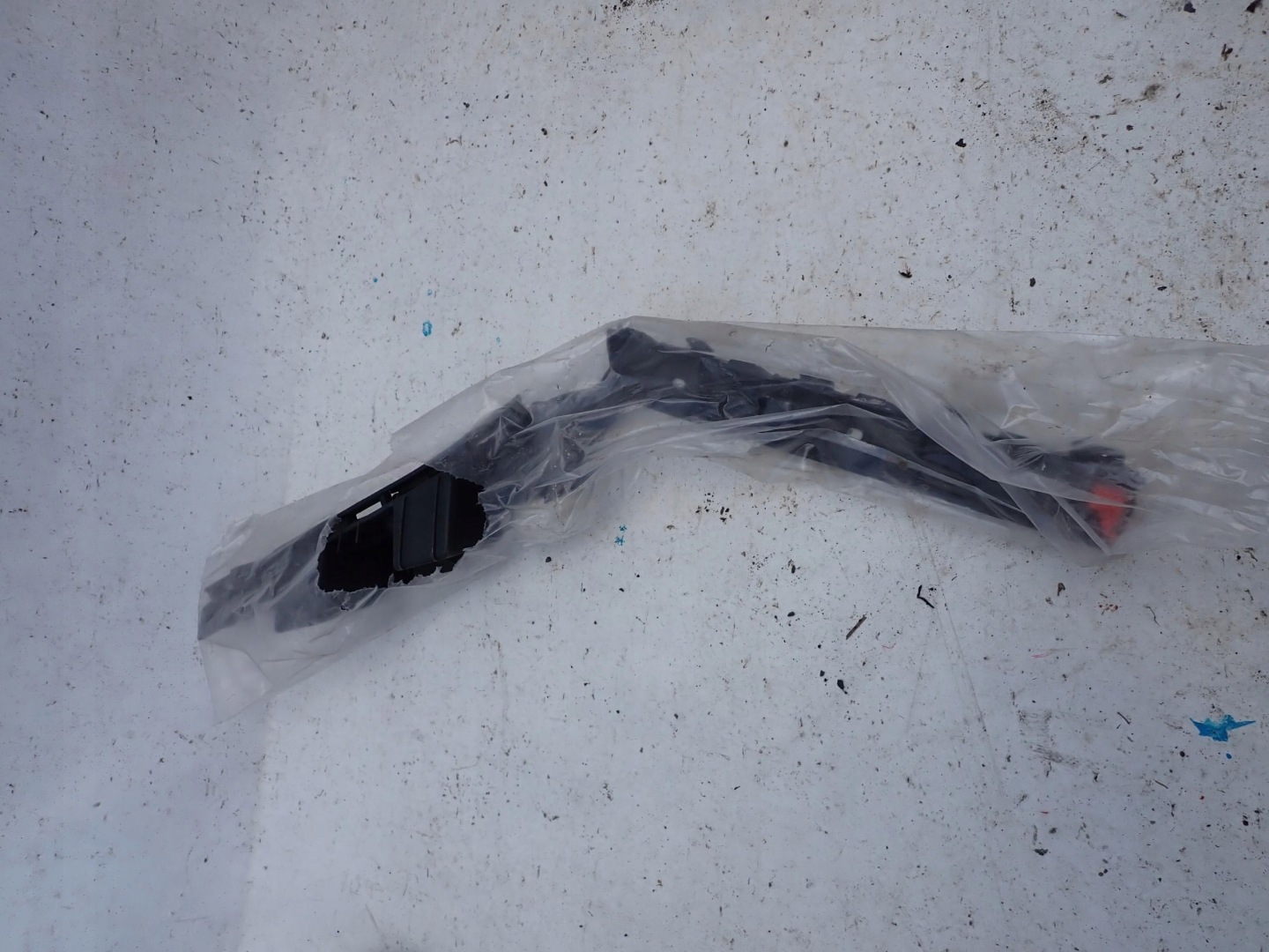 OPEL CORSA D Support montage pare-chocs Droite Arrière