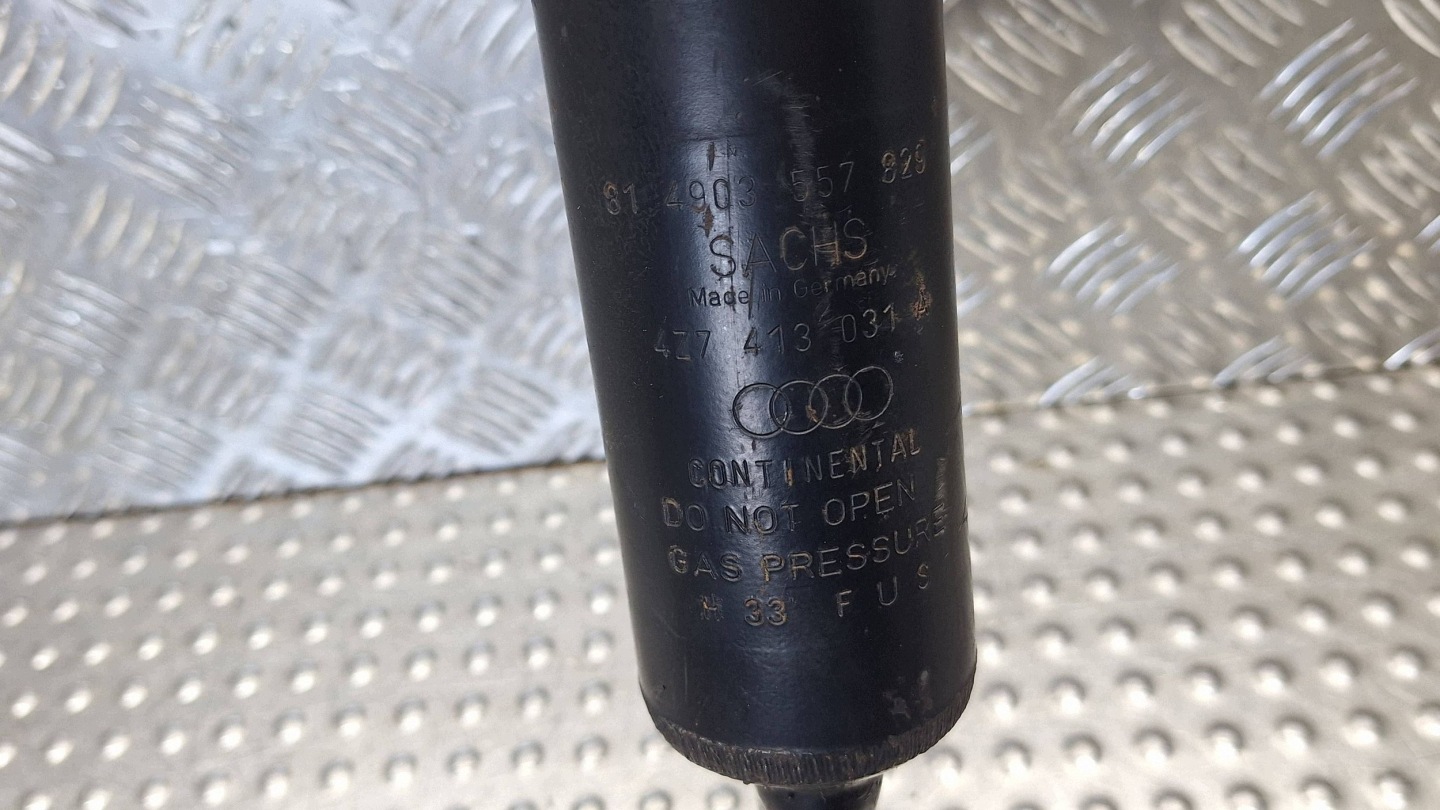 shock absorber PNEUMATYCZNY right front 4Z7413031A AUDI A6 C5