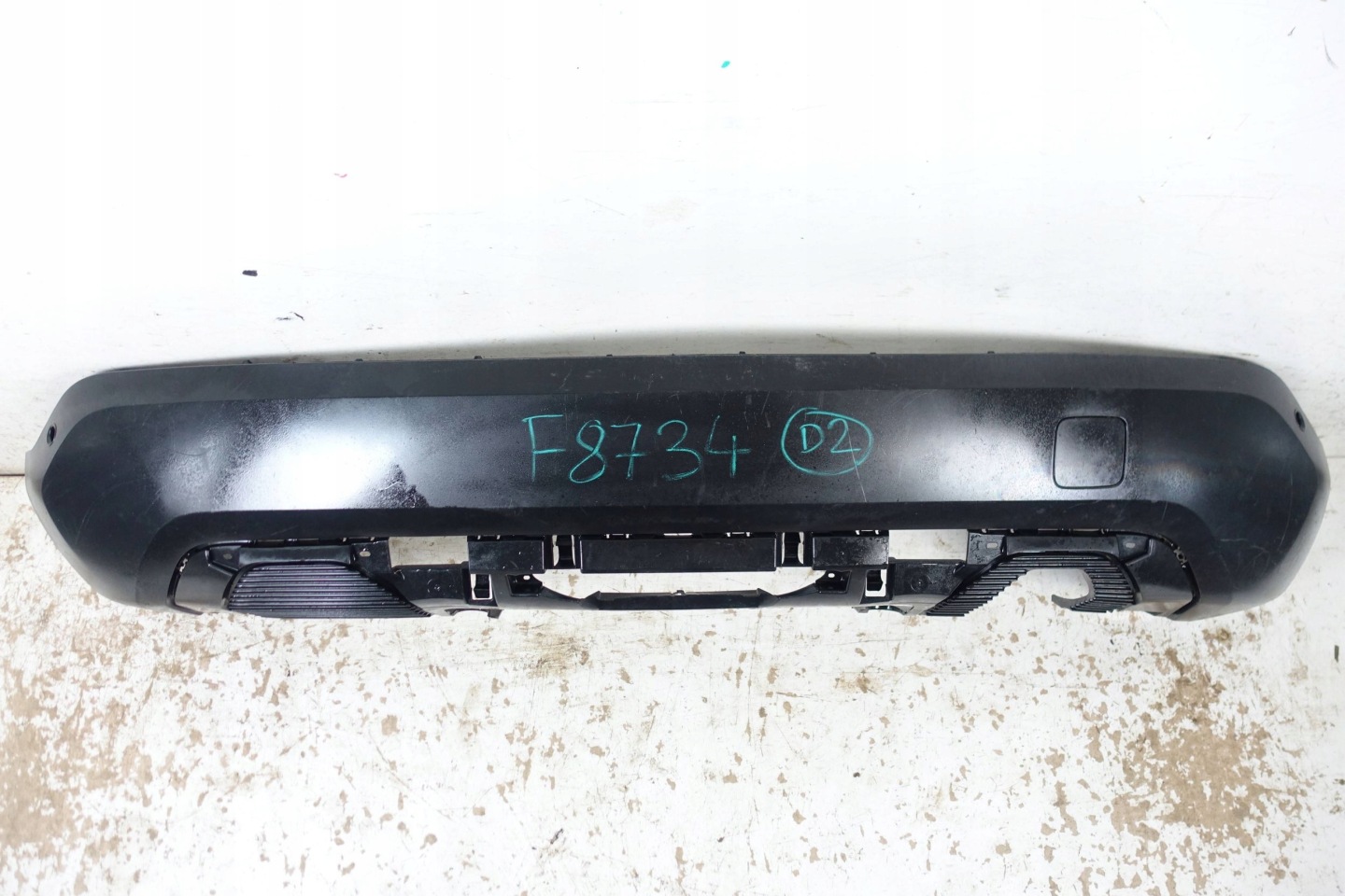 SPOILER Diffuseur Pare choc Arrière CITROEN C4 III 2020- PDC 99931849