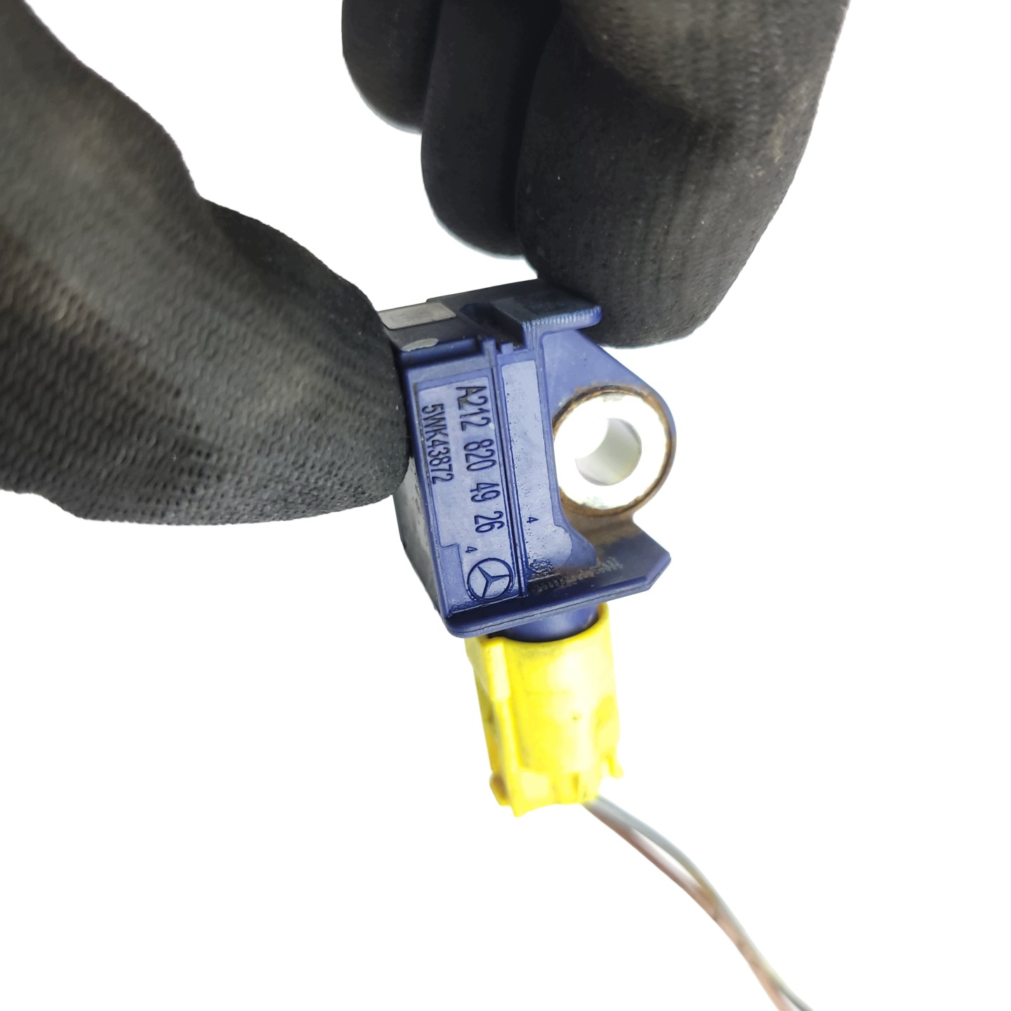 MERCEDES GLK X204 SENSOR sensor crash impact A2128204926