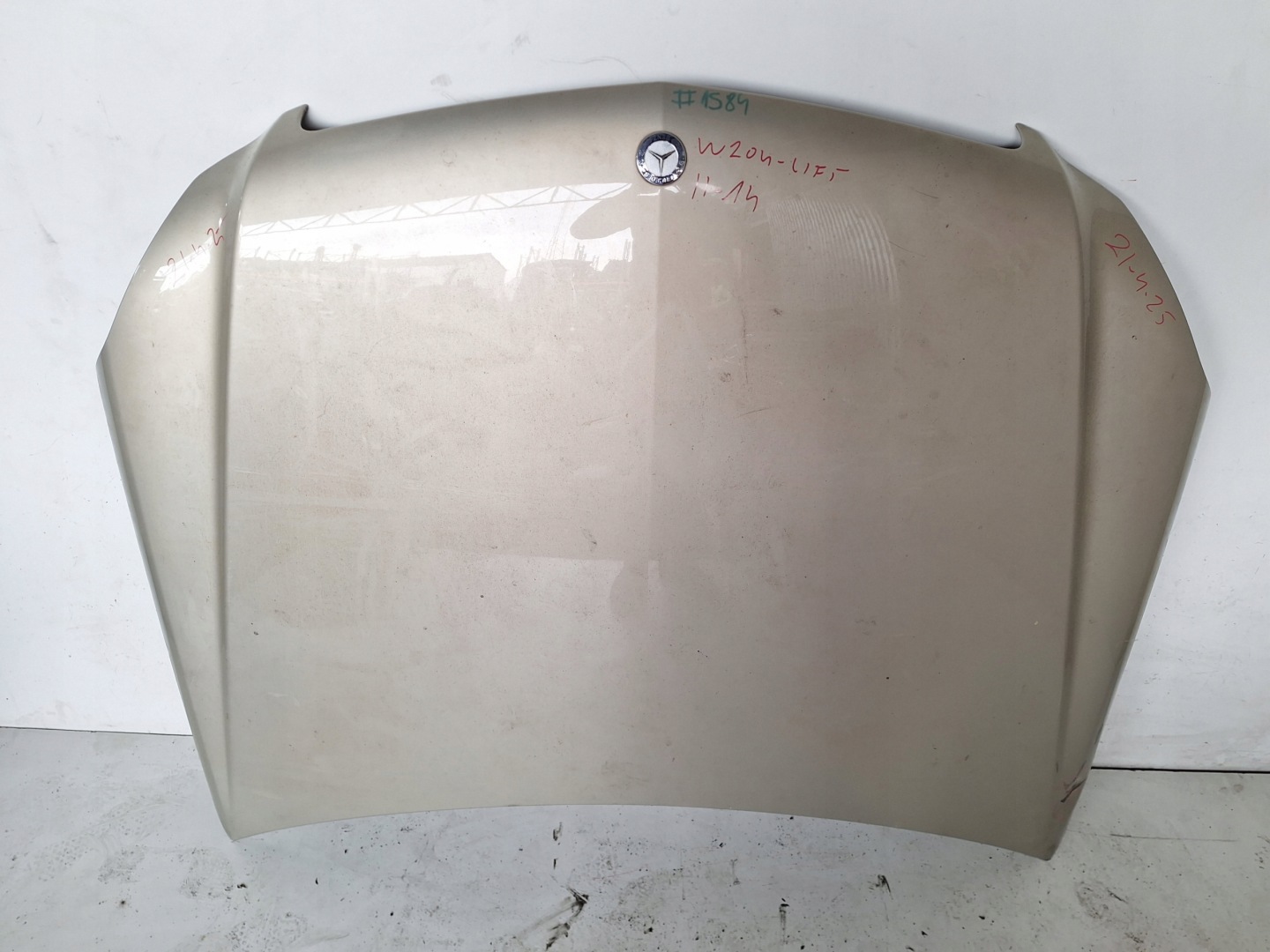 MERCEDES C-KLASA W204 LIFT 11-14 cofano 794