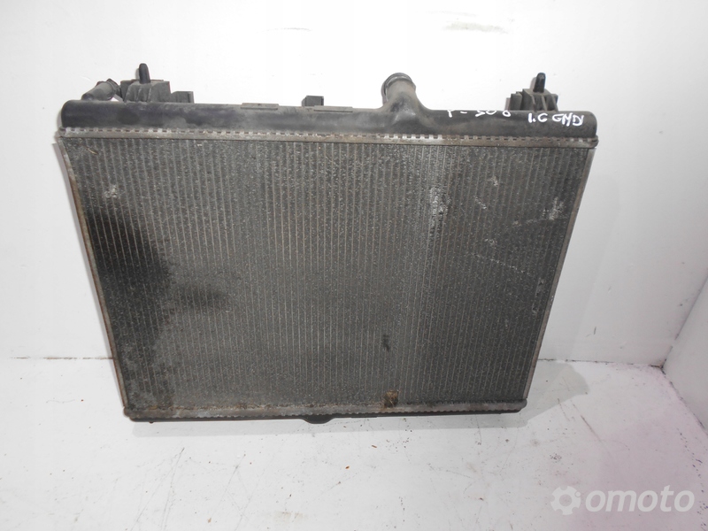PEUGEOT 508 1,6 E HDI chladič ventilátor 12R