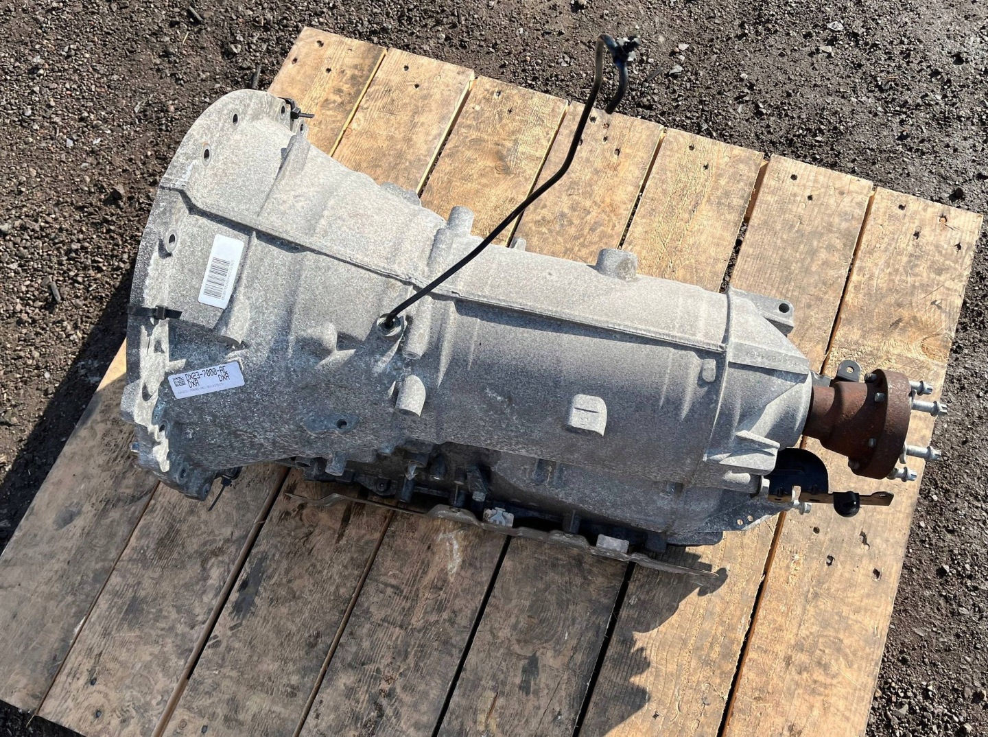 gearbox, complete clutch Jaguar F-Type 3.0 RWD 2013