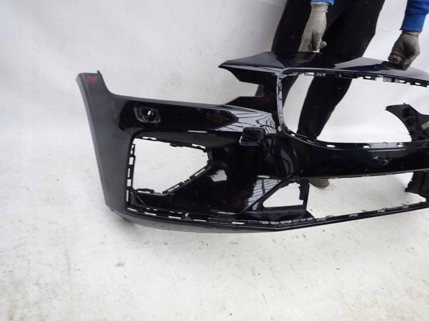 VOLVO V60 II S60 III R-design 18-> bumper front front SPR