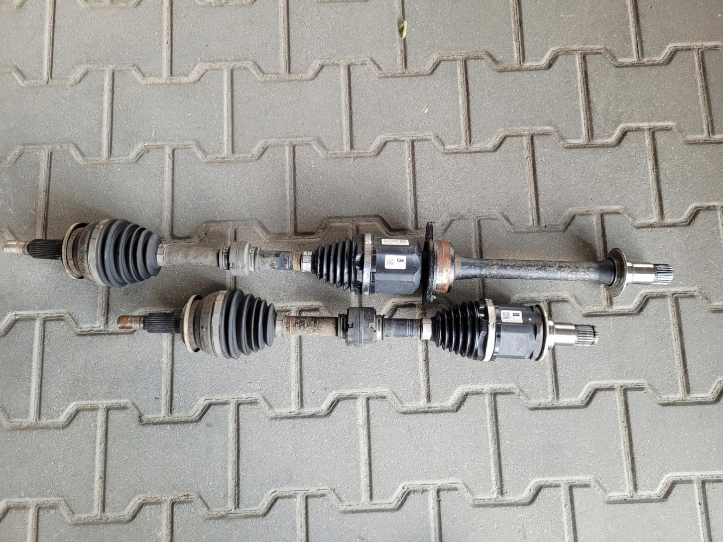 semi-axis front front left DV34L LEXUS ES VII 7 300 H 2.5