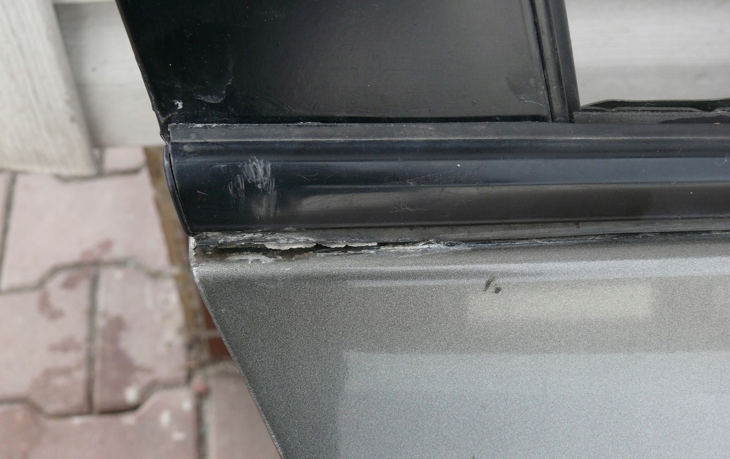 door right front HONDA CIVIC VIII 8 sedan USA